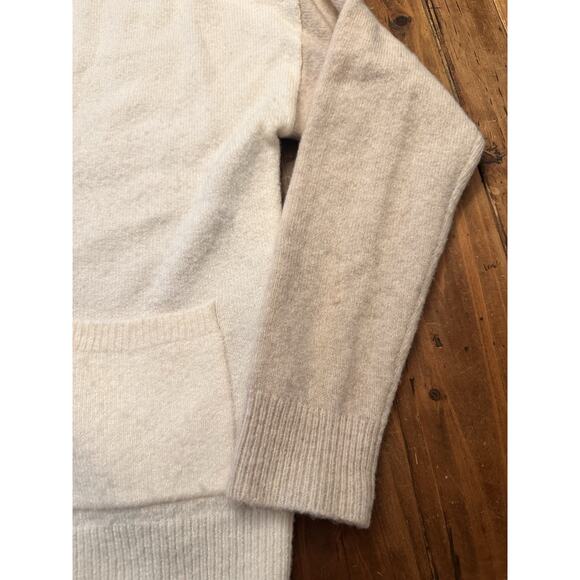 Madewell Wool Blend Short Kent Ex-Boyfriend Cardigan Sweater Women’s Size XS - Picture 5 of 13